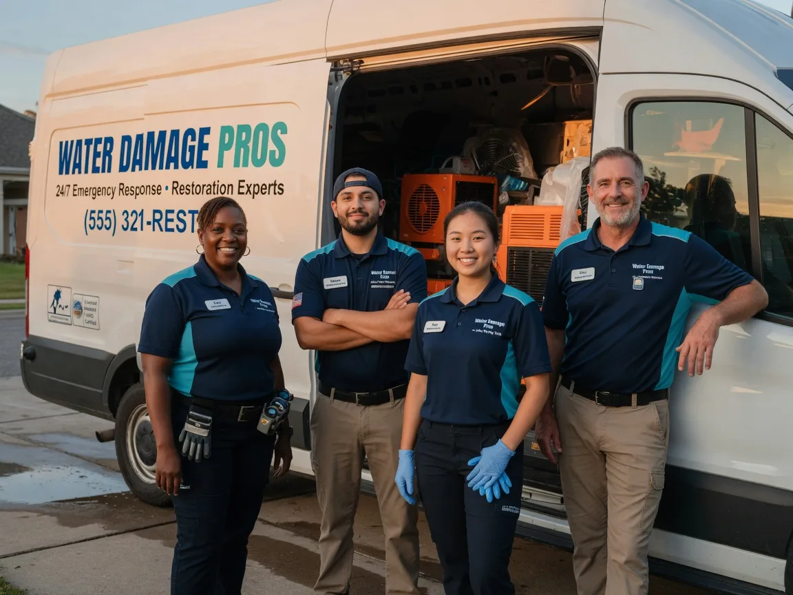 Water Damage Restoration company in Higbee, MO